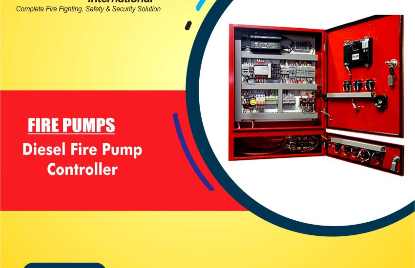 Diesel Fire Pump Controller