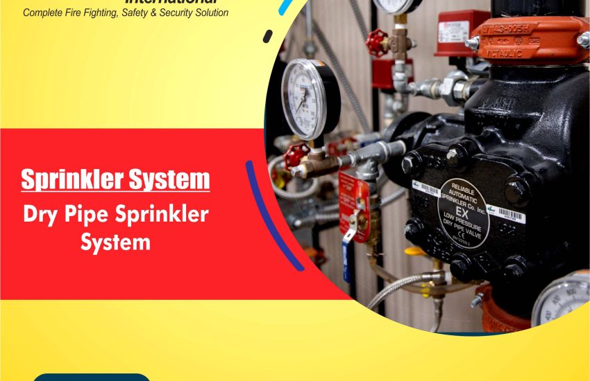 Dry Pipe Sprinkler System