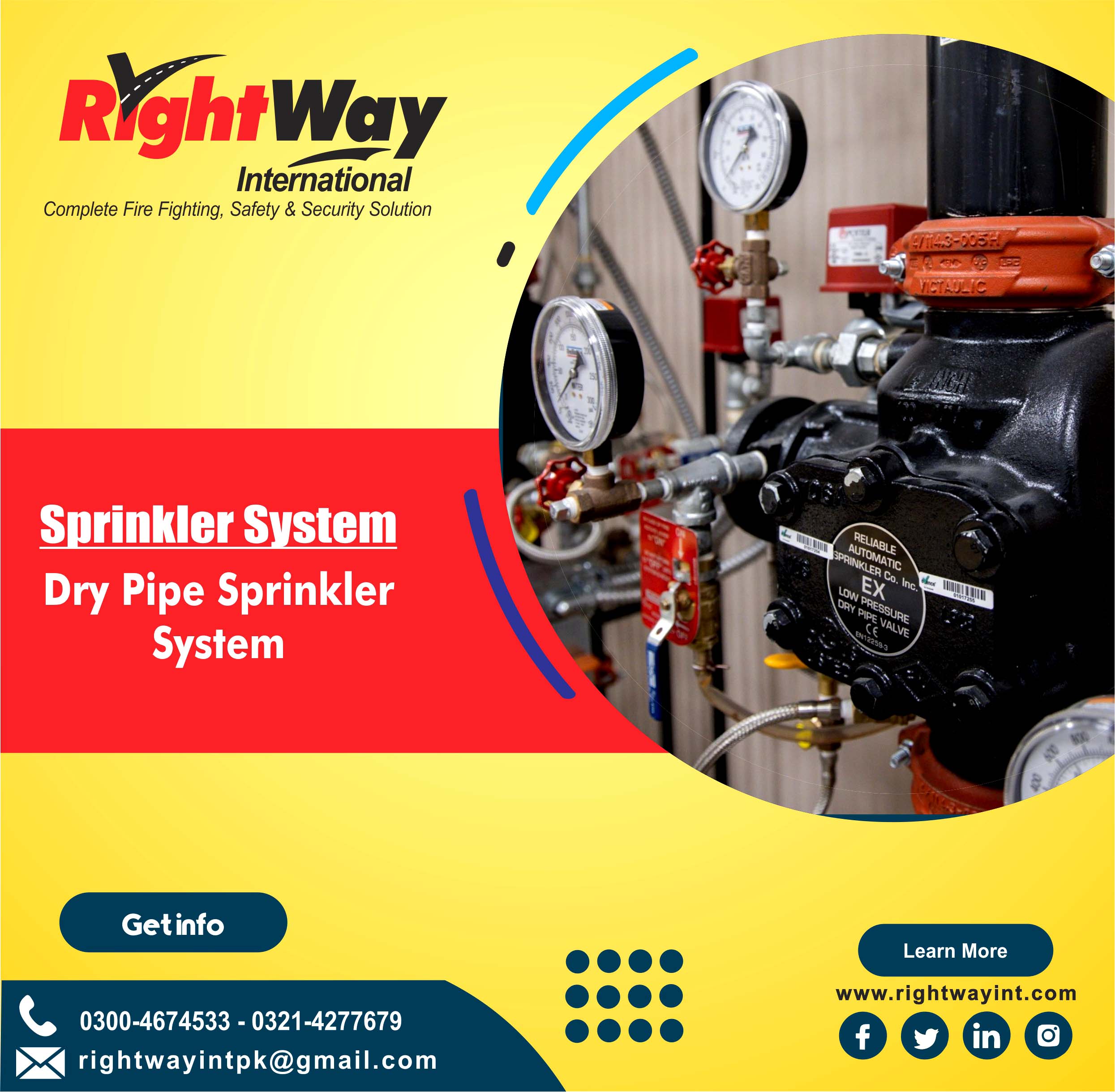 Dry Pipe Sprinkler System