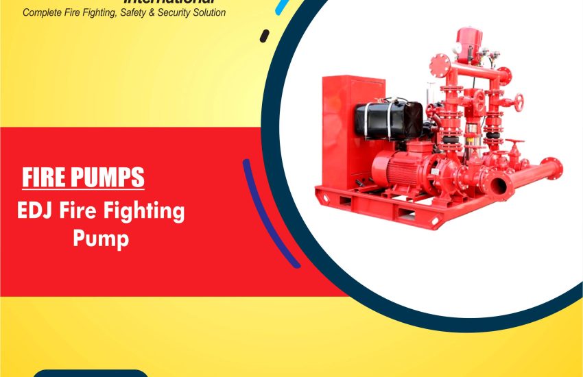 EDJ Fire Fighting Pump