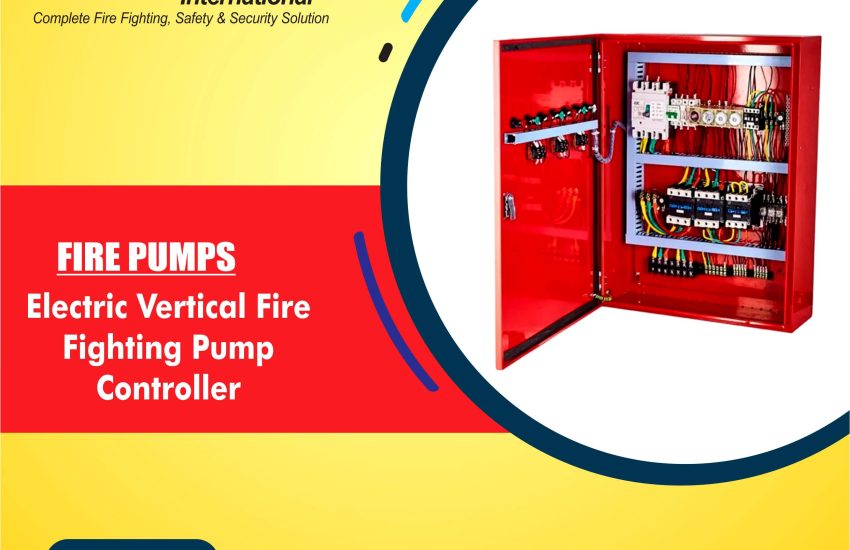 Electric Vertical Fire Fighting Pump Controller