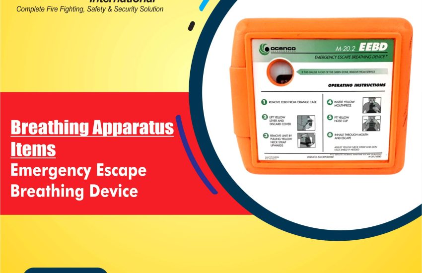 Emergency Escape Breathing Device (EEBD)