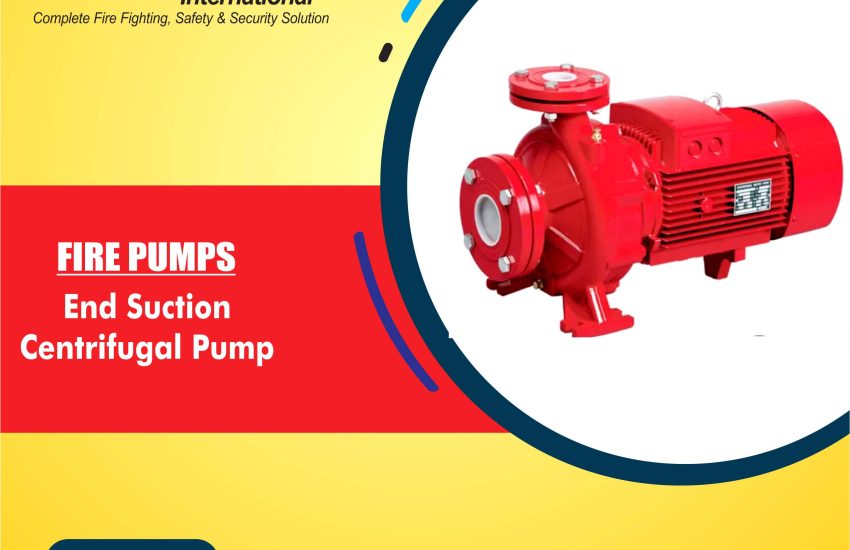 End Suction Centrifugal Pump