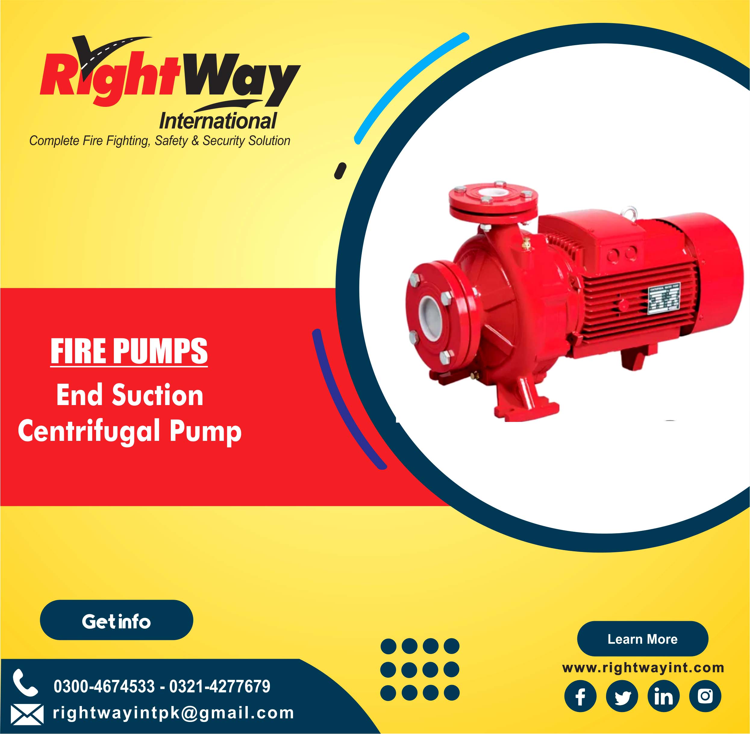 End Suction Centrifugal Pump