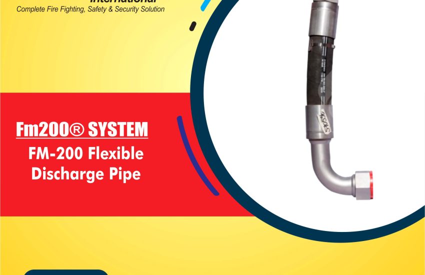 FM-200 Flexible Discharge Pipe