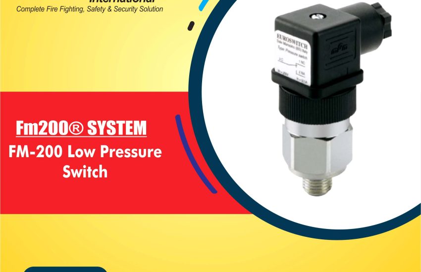 FM-200 Low Pressure Switch