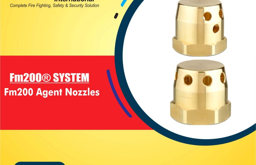 FM200 Agent Nozzles