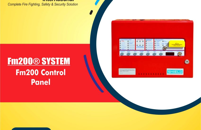 FM200 Control Panel