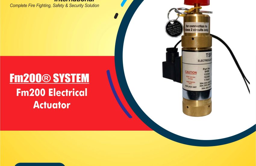 FM200 Electrical Actuator