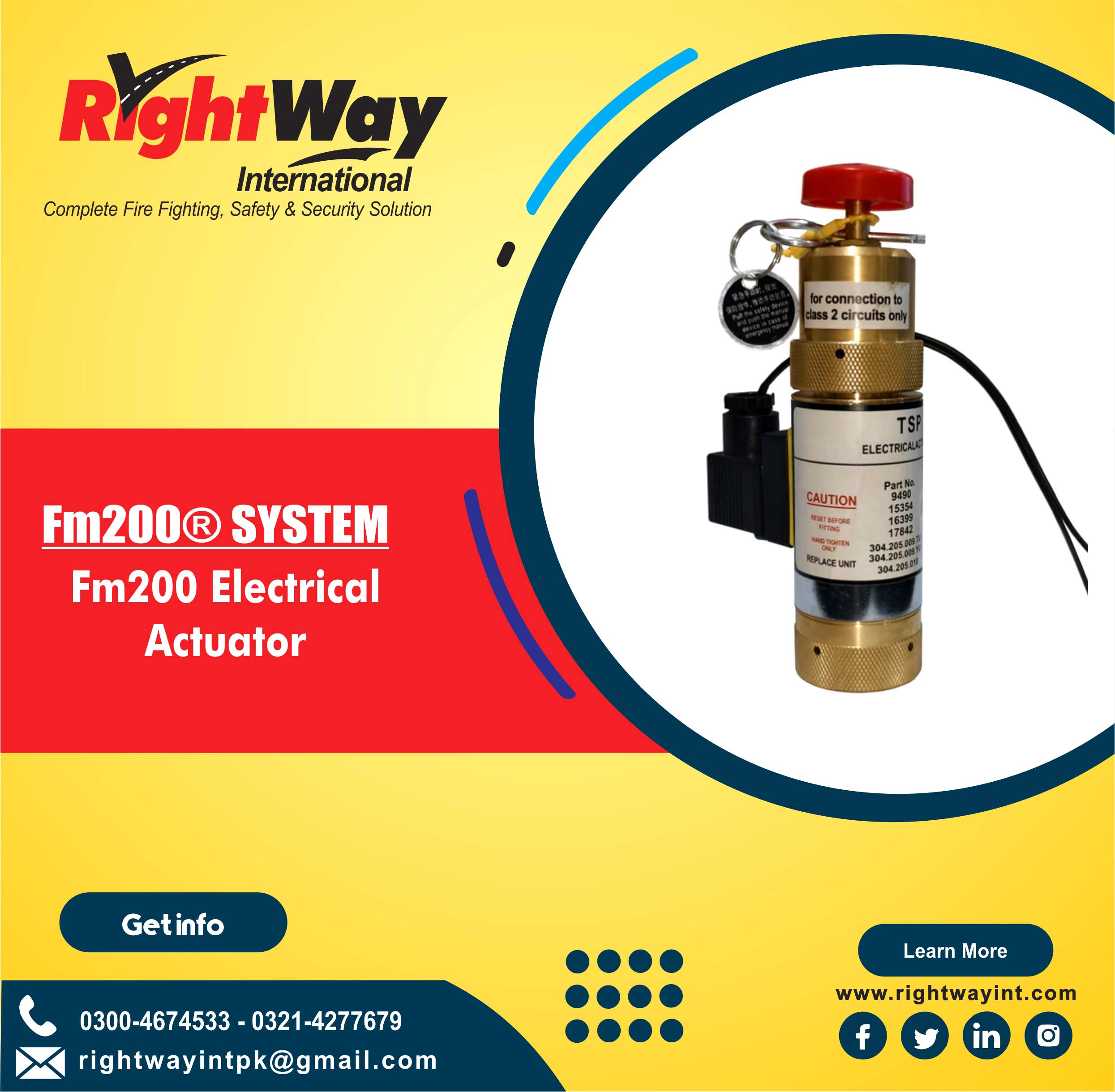 FM200 Electrical Actuator