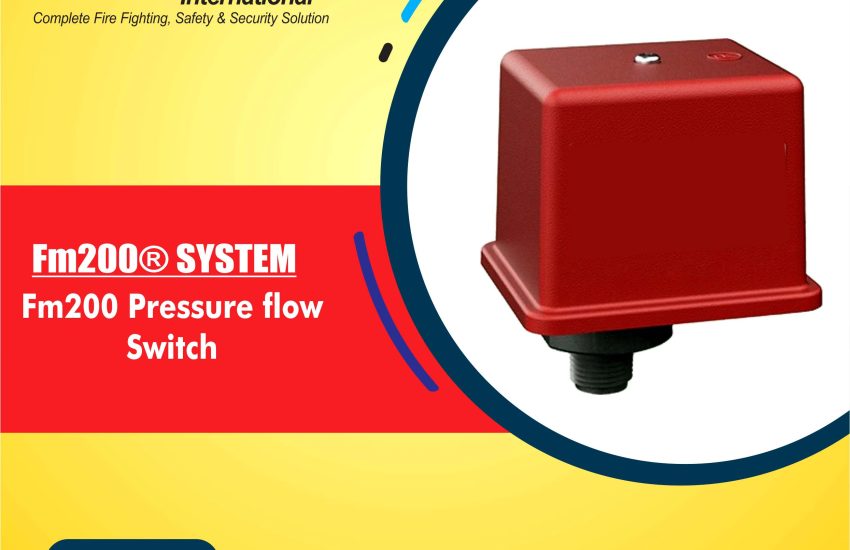 FM200 Pressure flow Switch