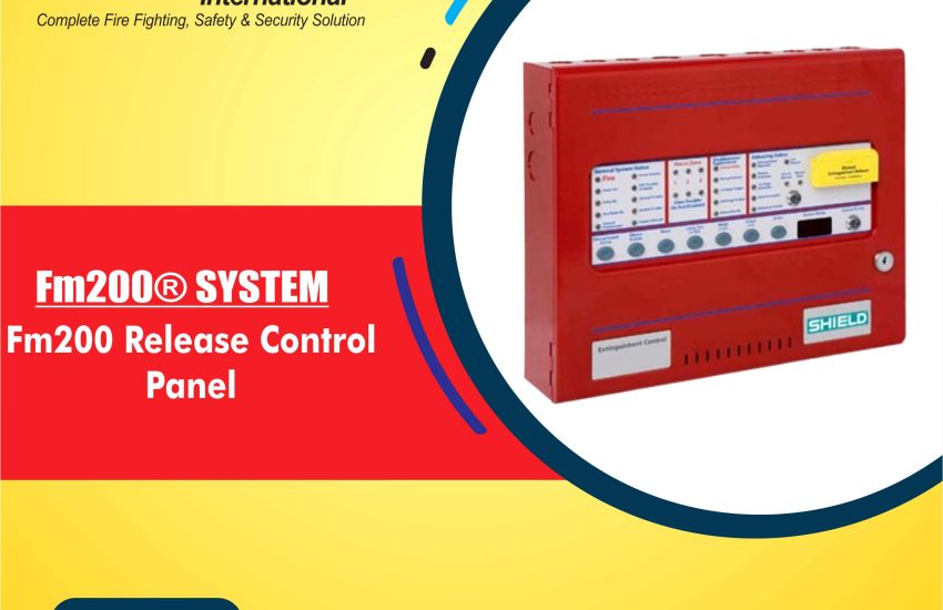 FM200 Release Control Panel