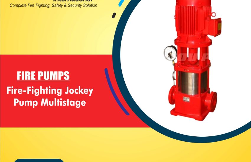 Fire-Fighting Jockey Pump Multistage