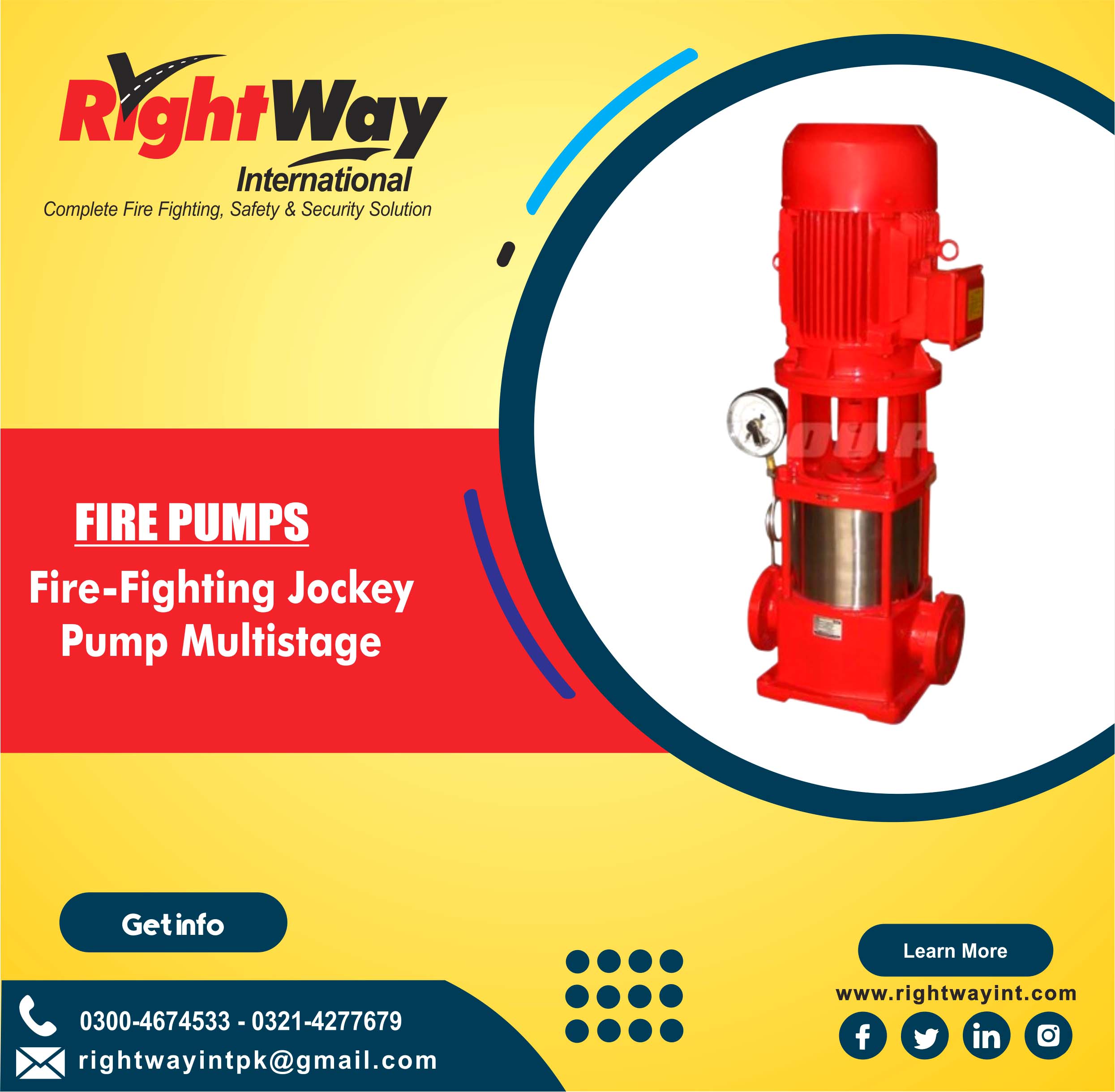 Fire-Fighting Jockey Pump Multistage