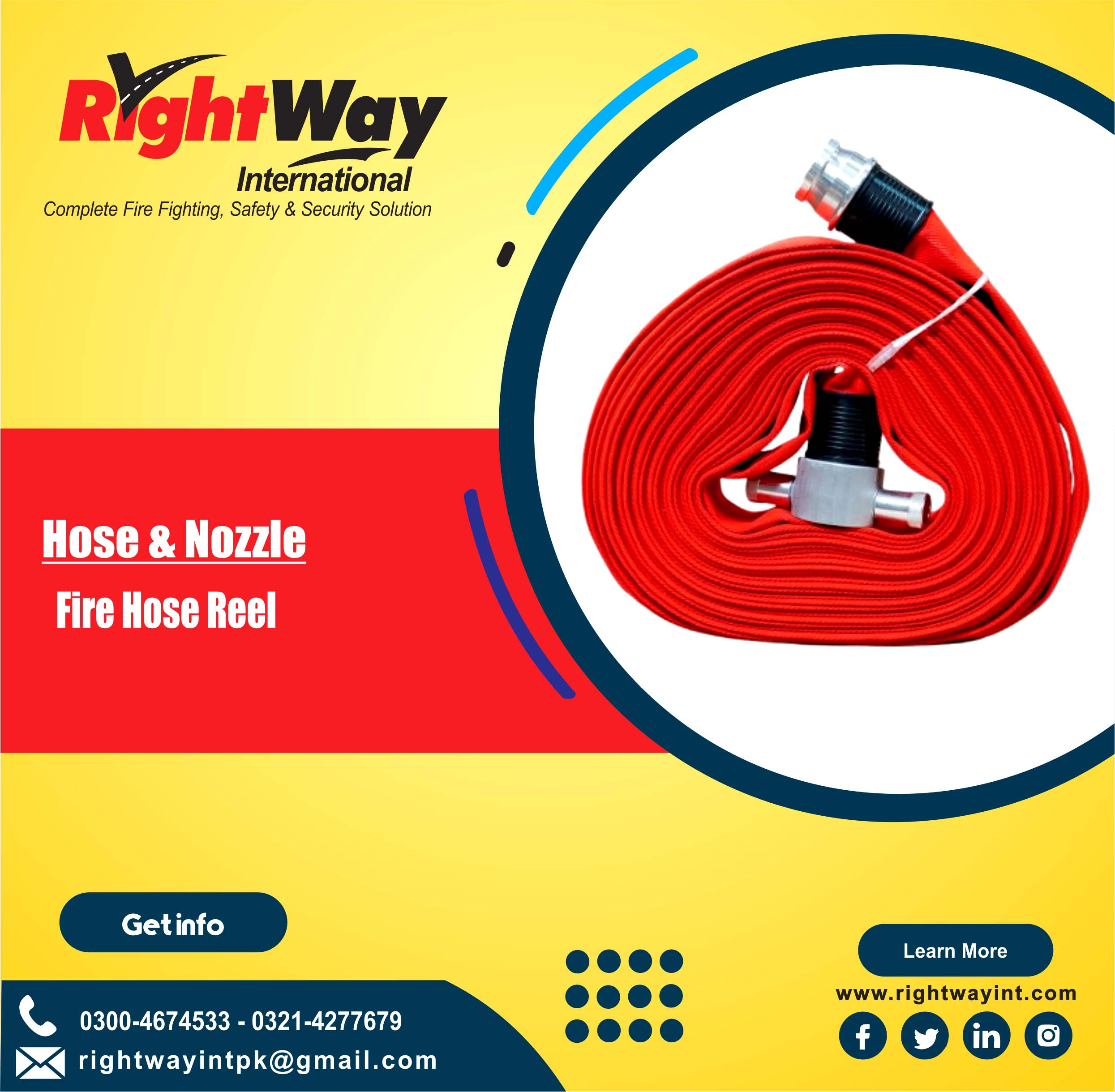 Fire Hose Reel