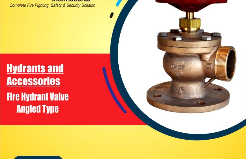 Fire Hydrant Valve Angled Type