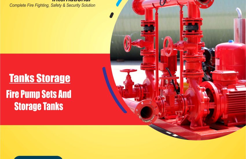 Fire Pump Sets And Storage Tanks