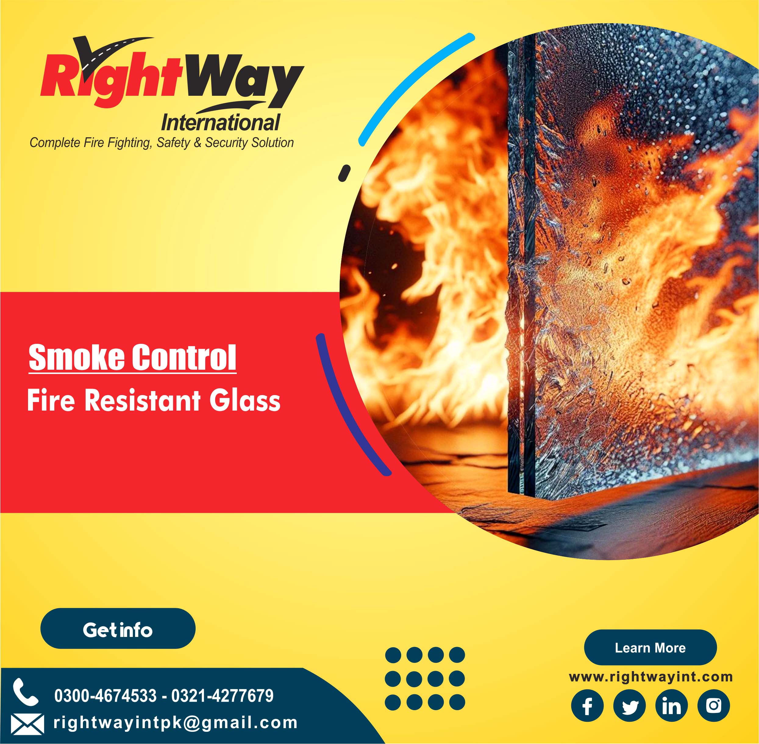 Fire Resistant Glass