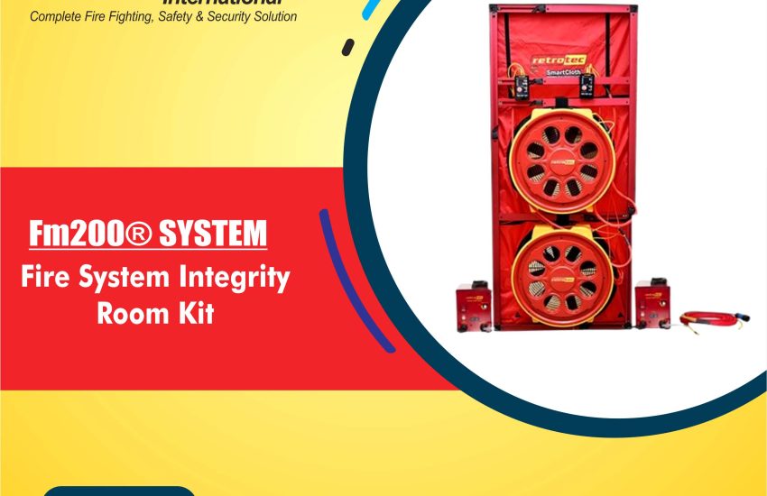Fire System Integrity Room Kit