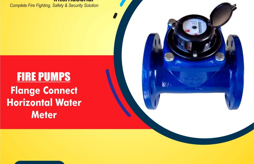 Flange Connect Horizontal Water Meter