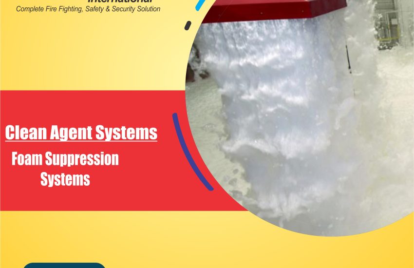 Foam Suppression System