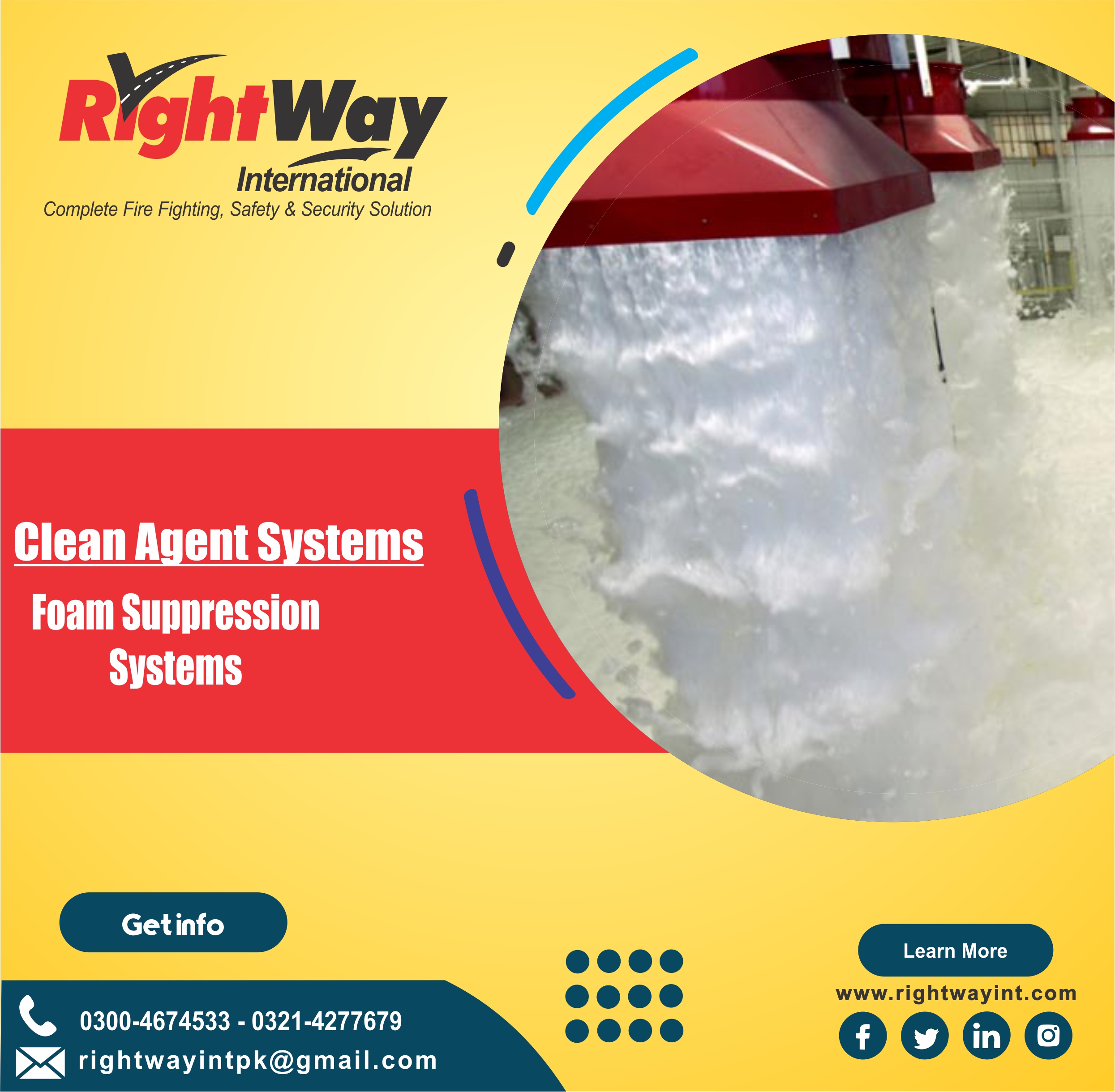 Foam Suppression System
