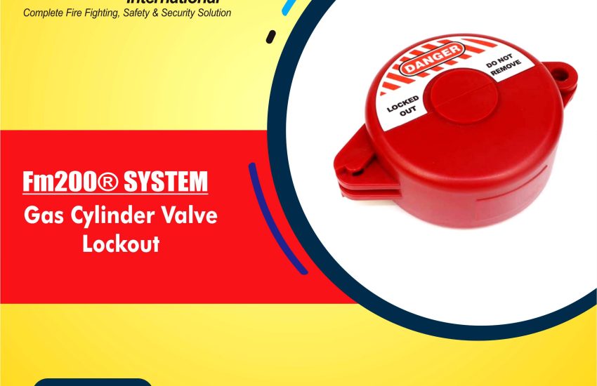 Gas Cylinder Valve Lockout