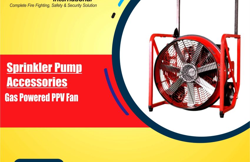 Gas Powered PPV Fan