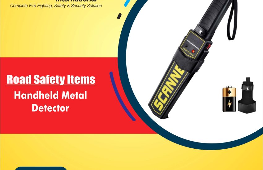 Handheld Metal Detector