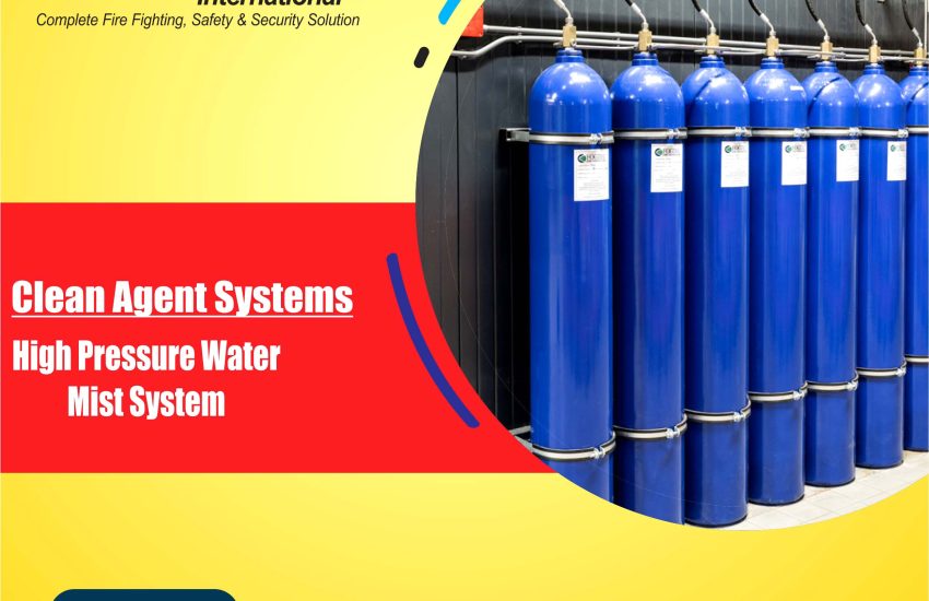 High Pressure Water Mist System