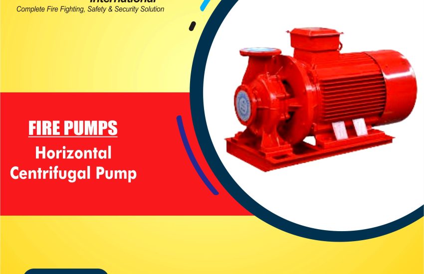 Horizontal Centrifugal Pump