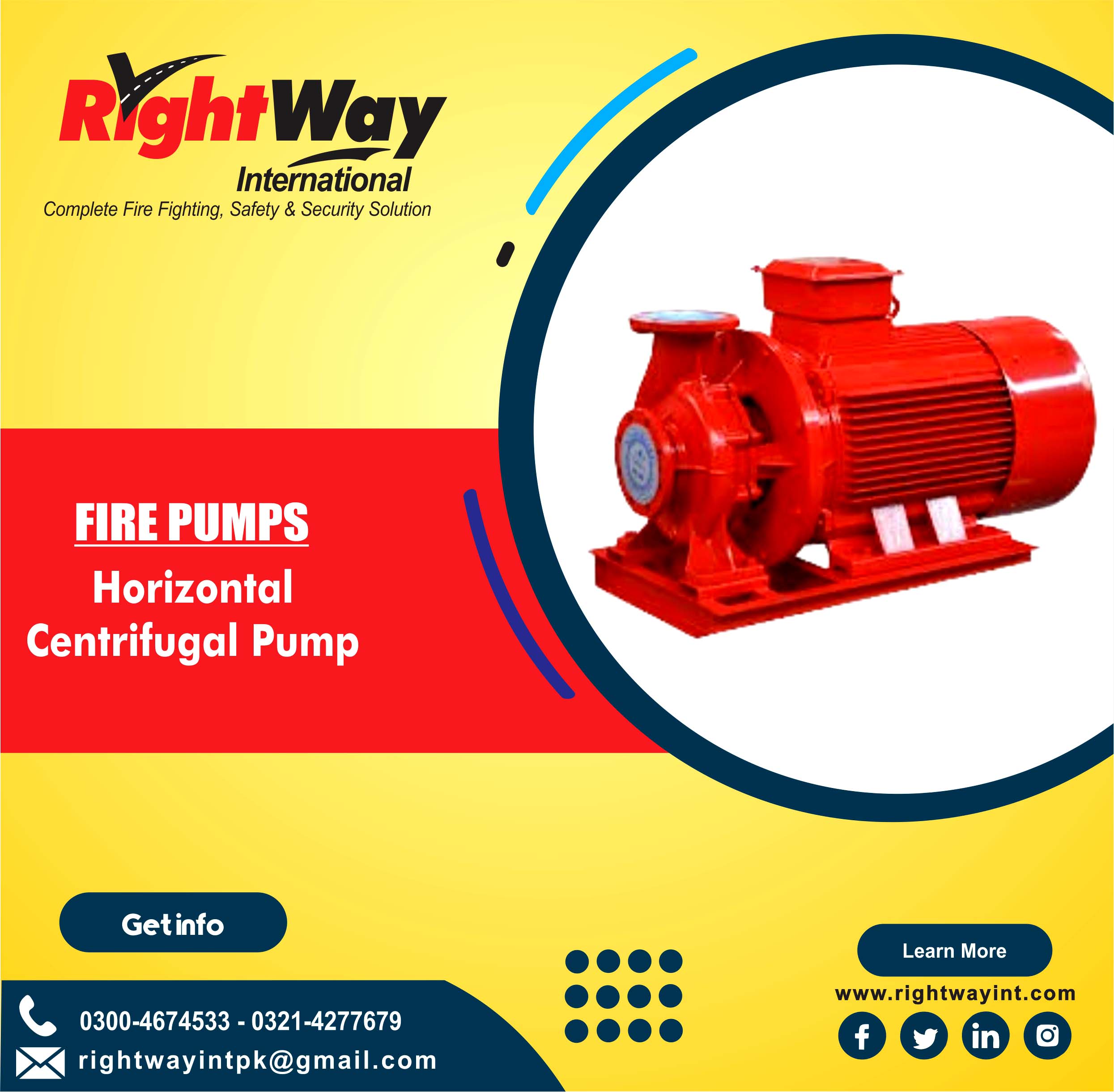 Horizontal Centrifugal Pump