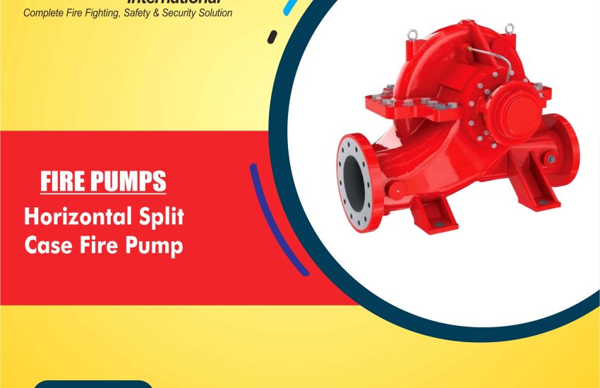 Horizontal Split Case Fire Pump