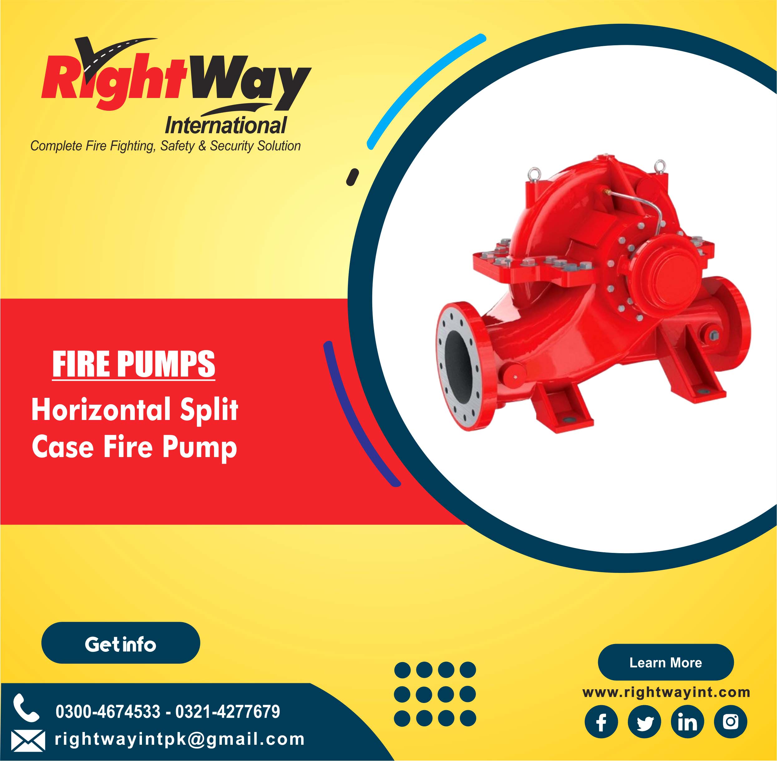 Horizontal Split Case Fire Pump