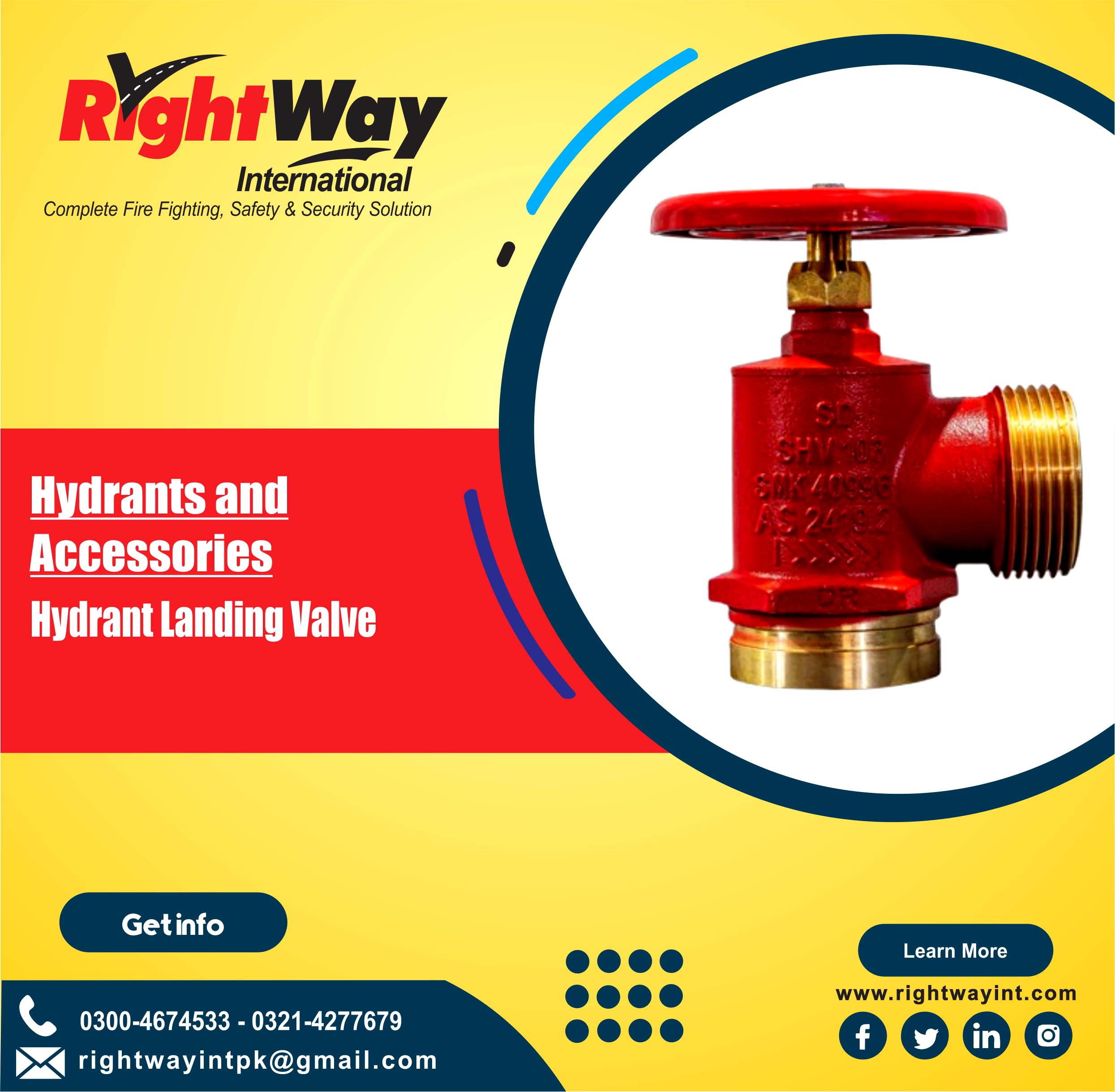 Hydrant Landing Valve