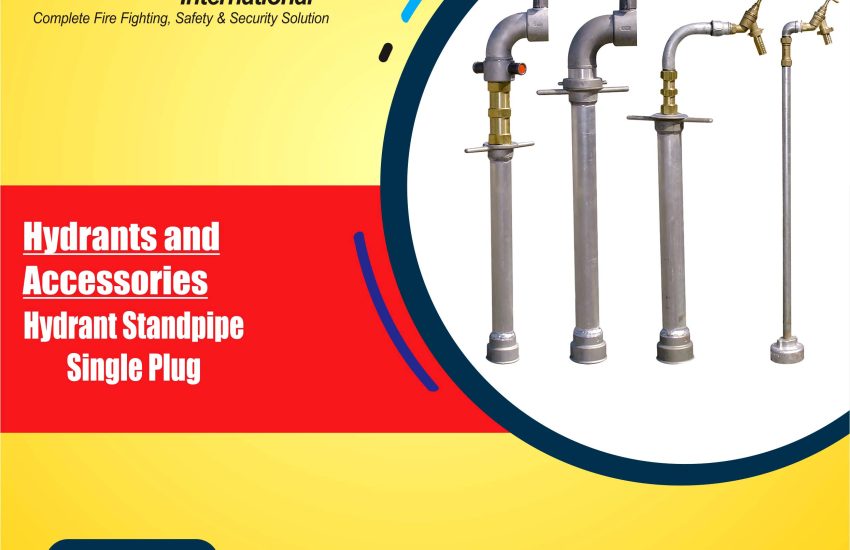 Hydrant Standpipe Single Plug