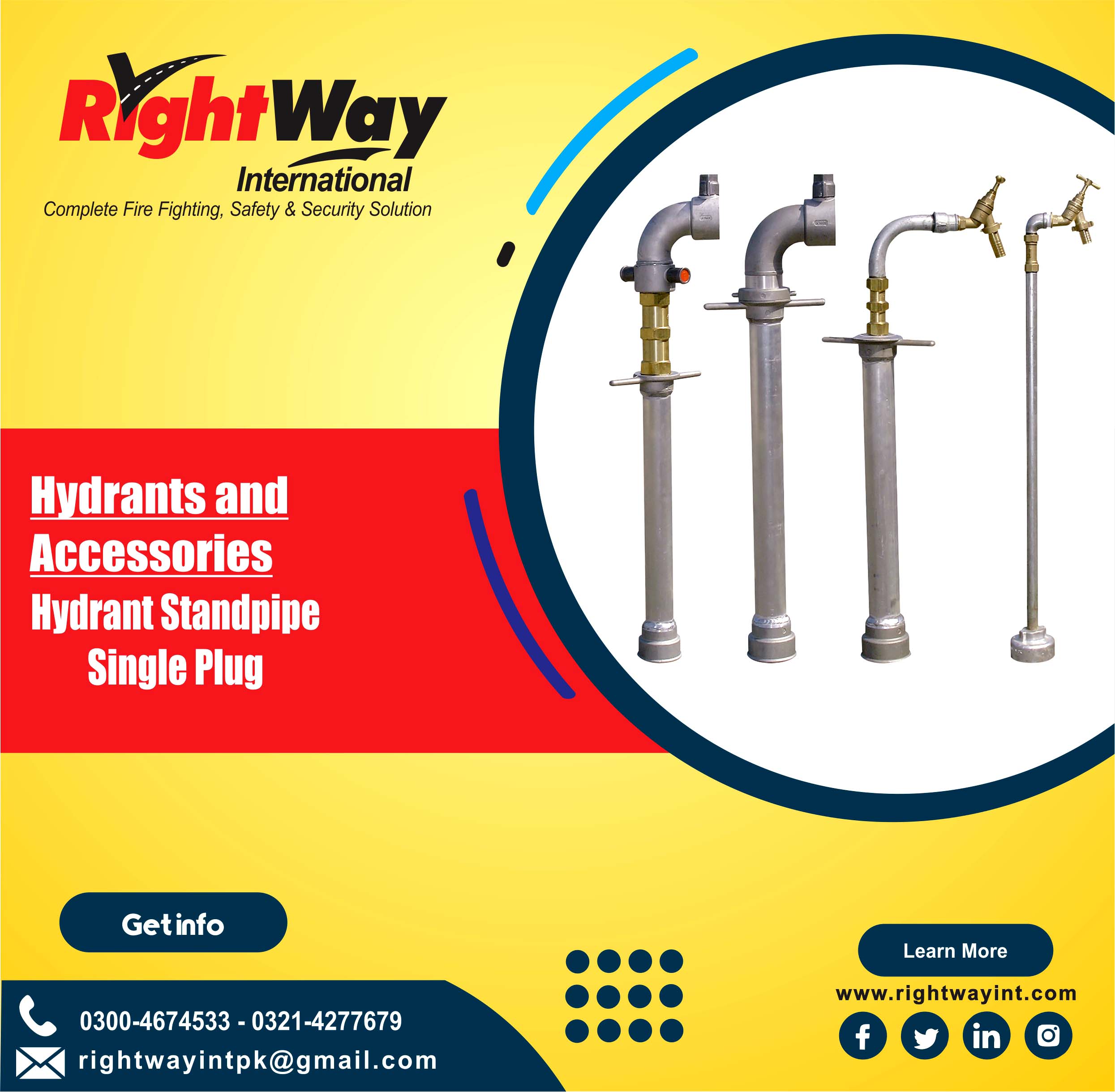 Hydrant Standpipe Single Plug