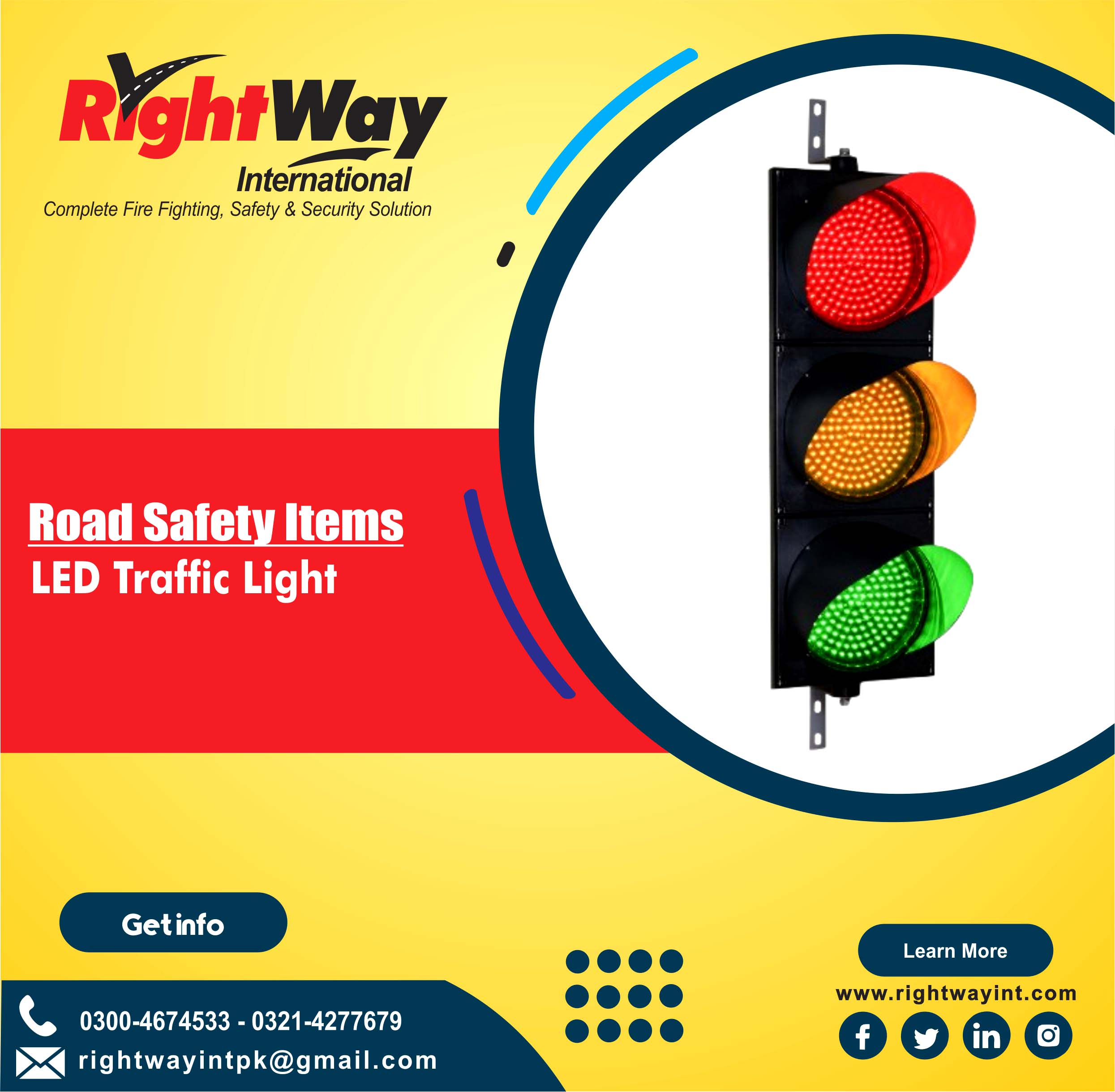 LED Traffic Light
