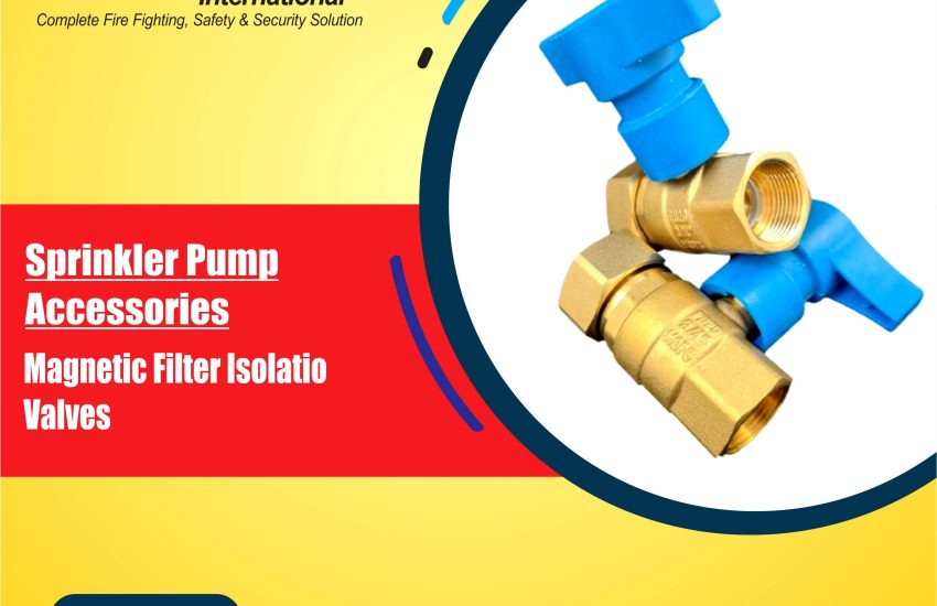 Magnetic Filter Isolation Valves
