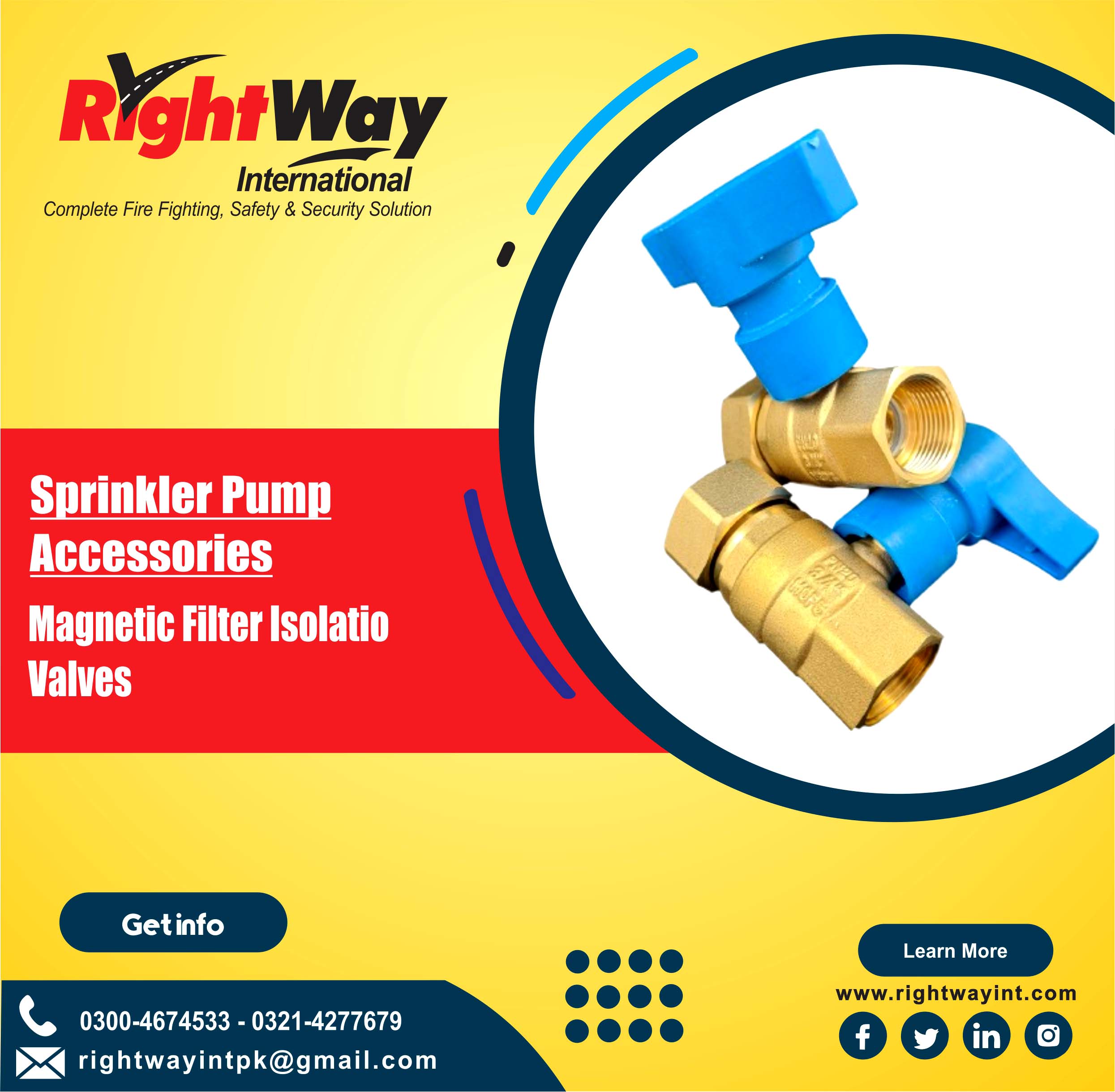 Magnetic Filter Isolation Valves