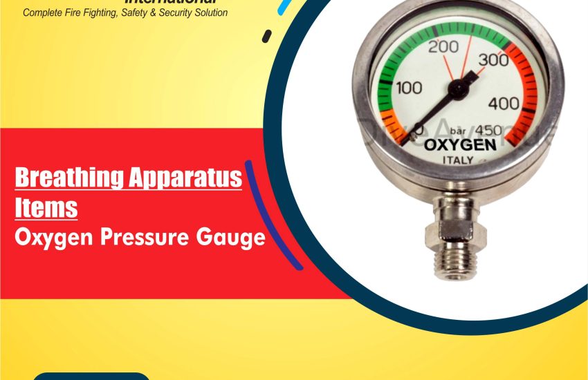 Oxygen Pressure Gauge