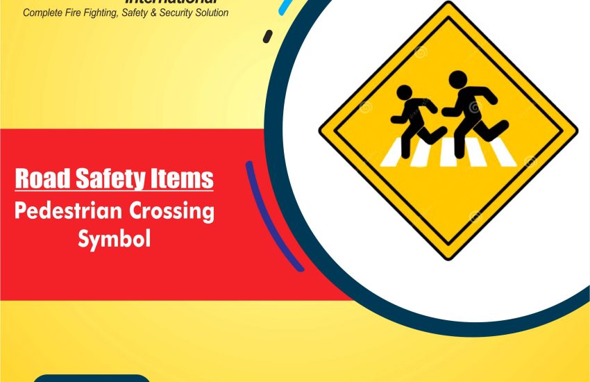 Pedestrian Crossing Symbol