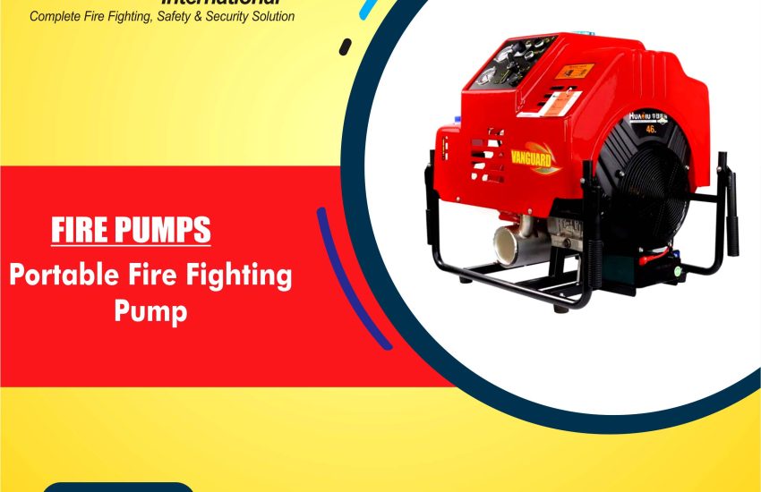 Portable Fire Fighting Pump