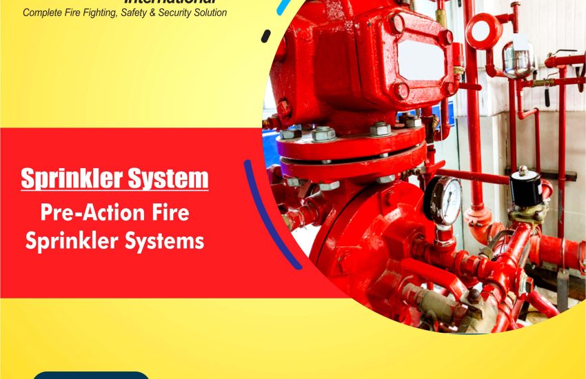 Pre-Action Fire Sprinkler System