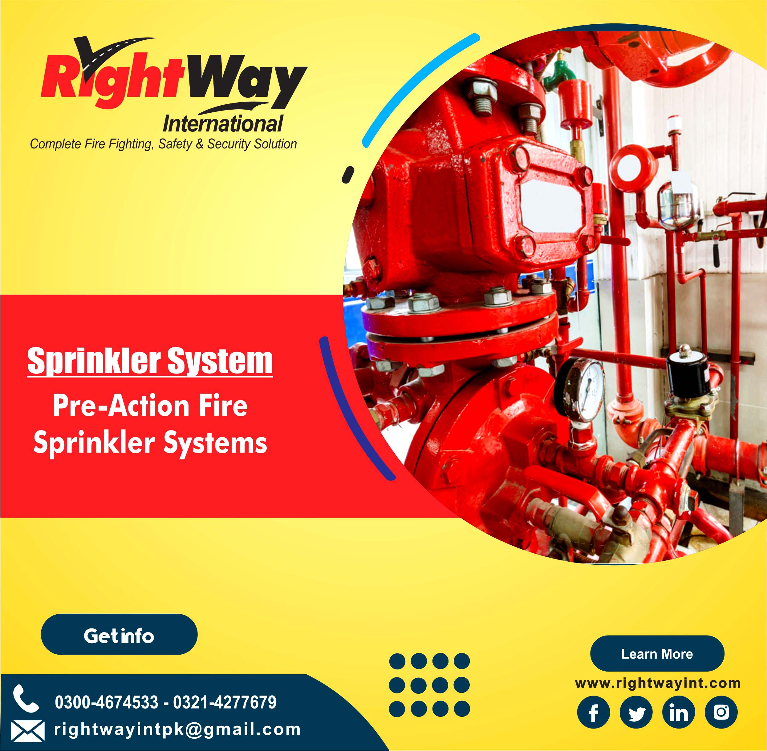 Pre-Action Fire Sprinkler System