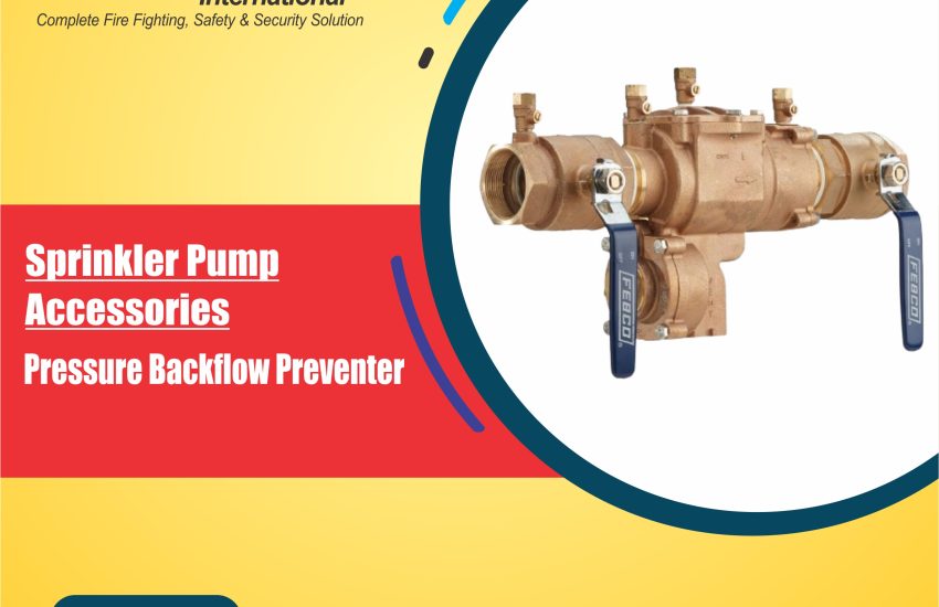 Pressure Backflow Preventer