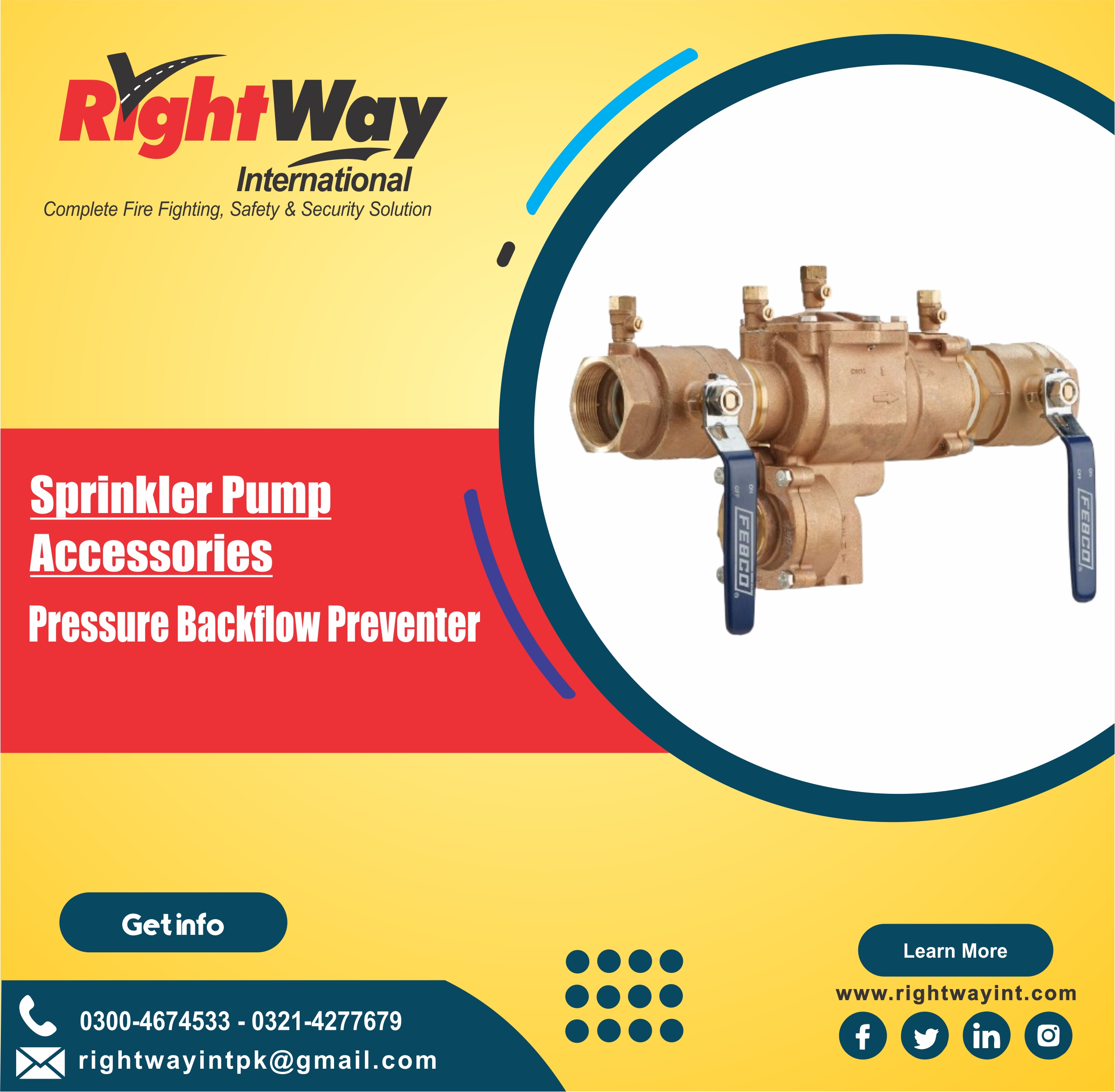 Pressure Backflow Preventer