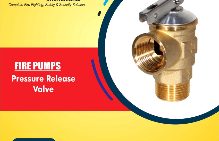 Pressure Release Valve