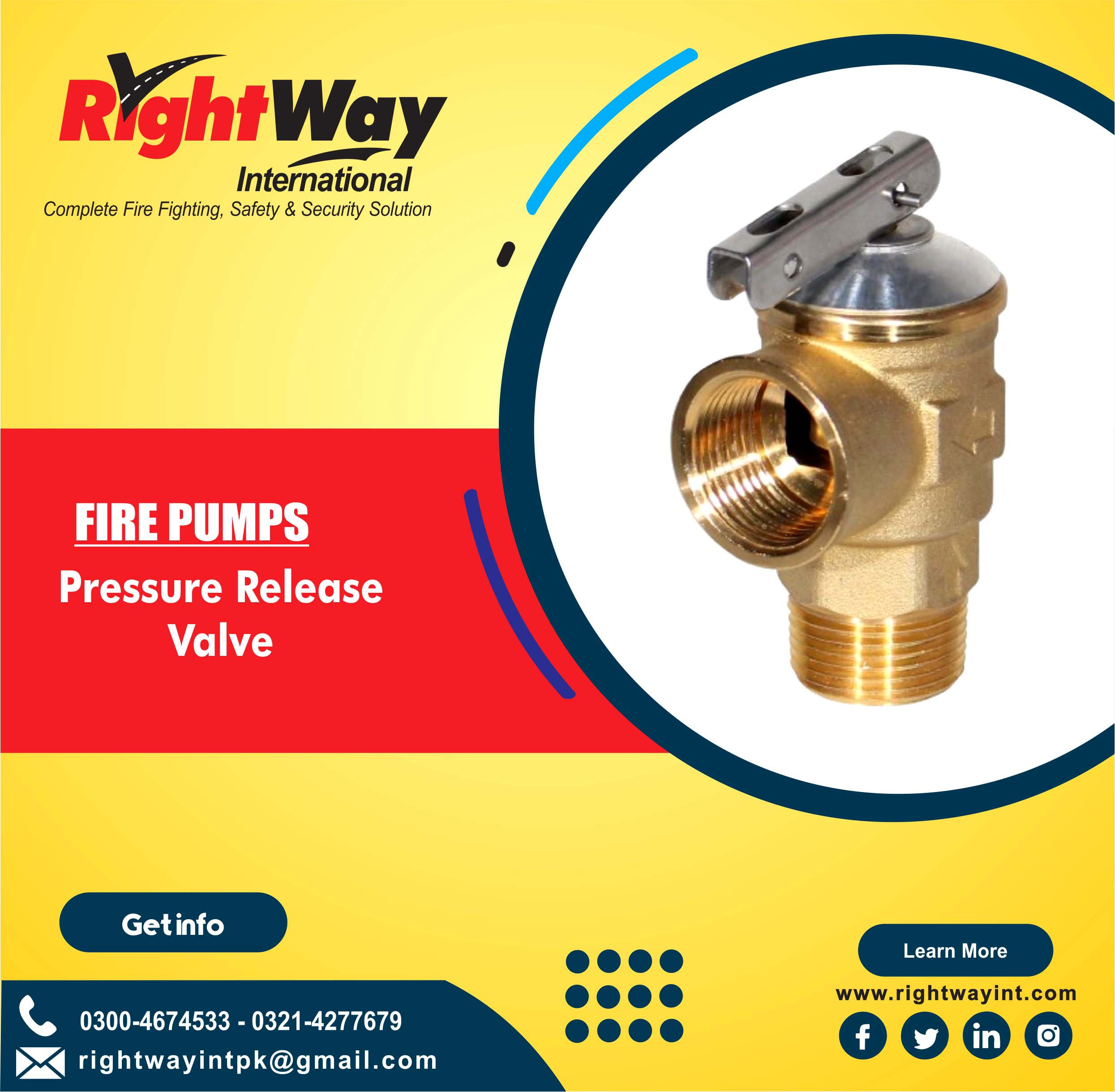 Pressure Release Valve