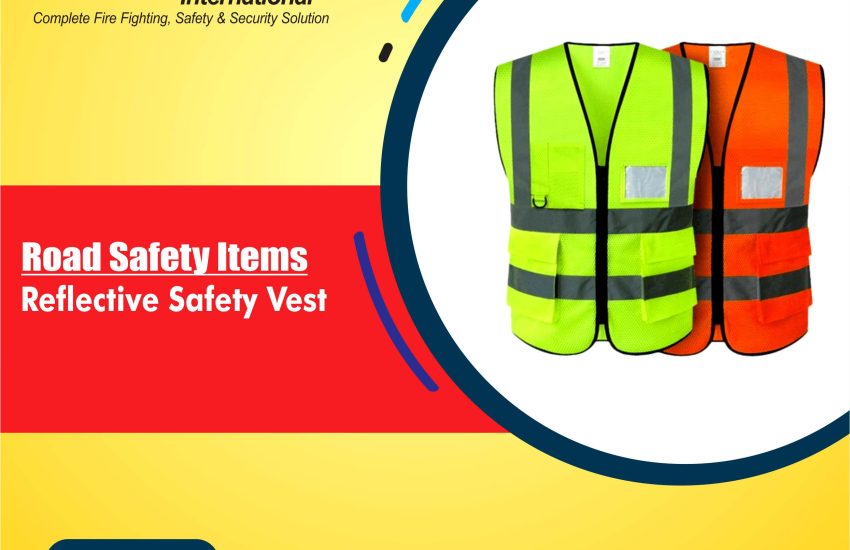 Reflective Safety Vest